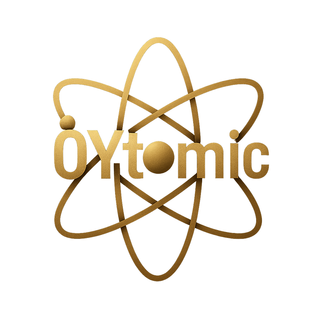 OYtomic Logo